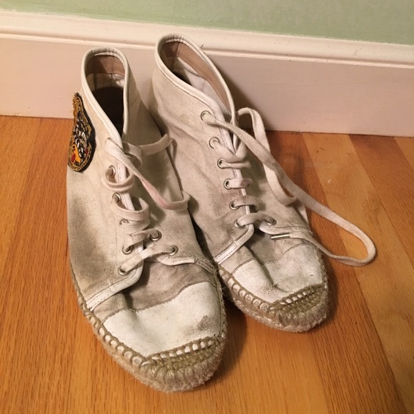 OPENING CEREMONY SNAKE PATCH ESPADRILLES - Picture 3 of 5